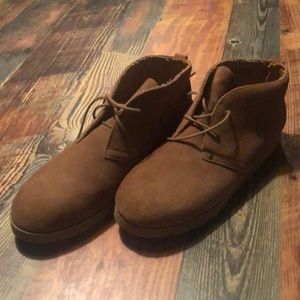 BearPaw Suede Chukkas